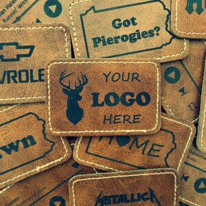 Personalized Custom Leather Patches